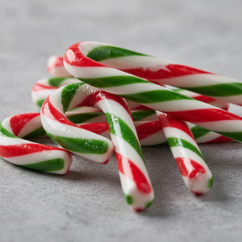 Bastones Dulces Especial Navidad - Pack Con 6 Display