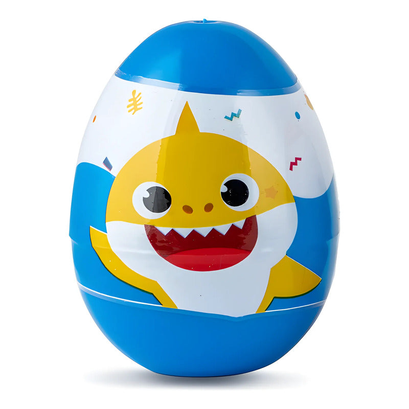 Huevo Sorpresa Baby Shark De Brickell Candy Con Caramelos