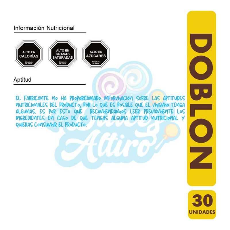 Doblón X30 (bolsa De 30 Doblón)