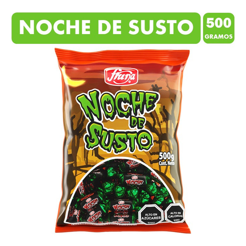 Noche De Susto Especial Halloween - Fruna (contiene 500g)