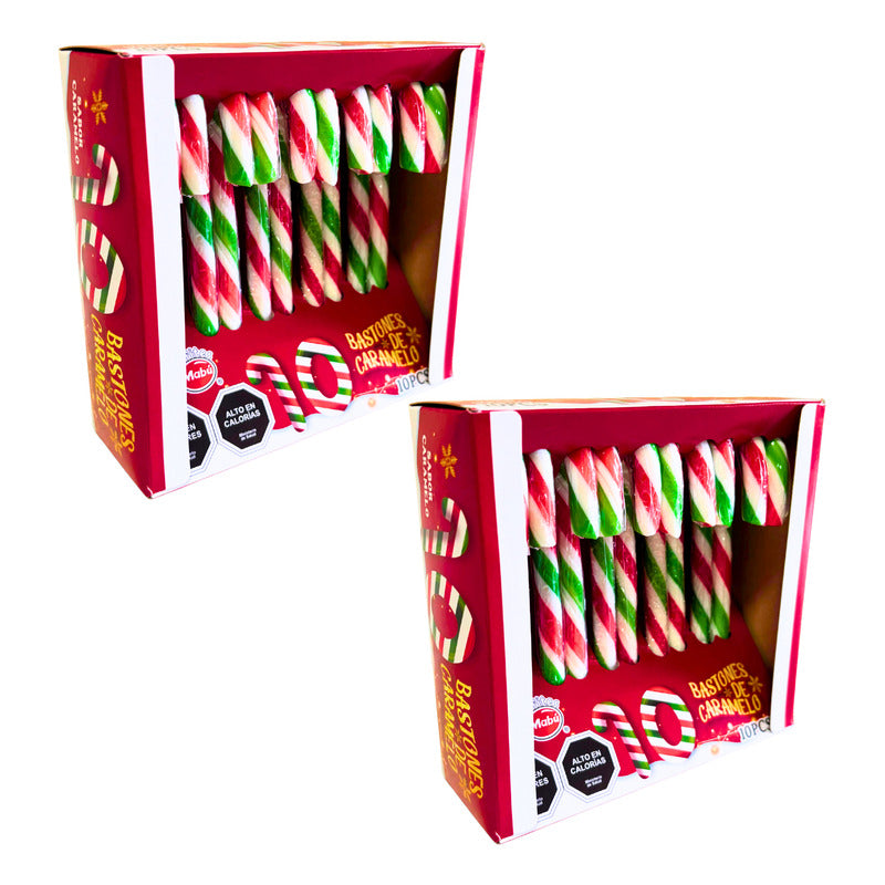 Bastones Dulces Especial Navidad (pack Con 2 Unidades)
