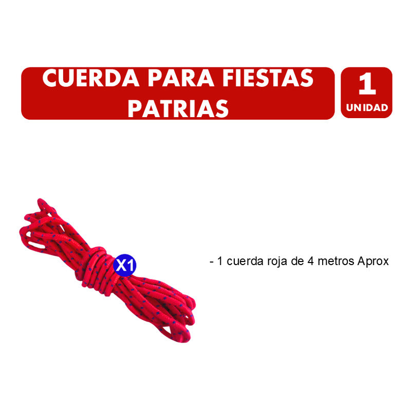 Cuerda De 4mts Para Jugar El 18 (valor Unitario)