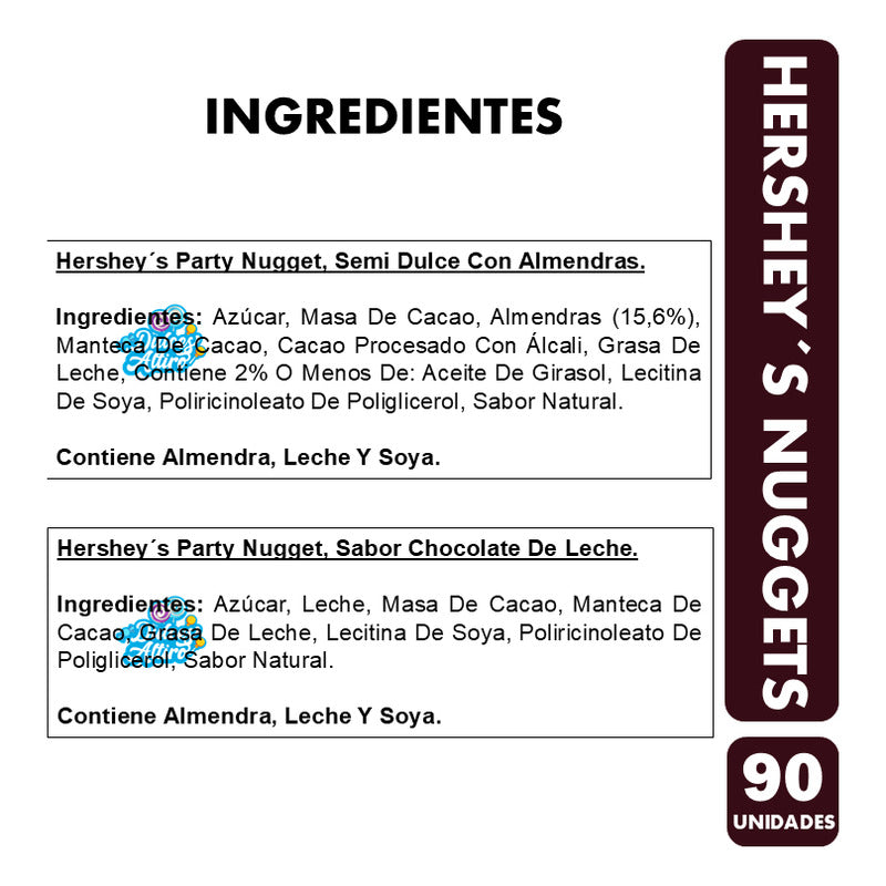 Bombones De Chocolate Premium De Hershey's (90 Uni Aprox)