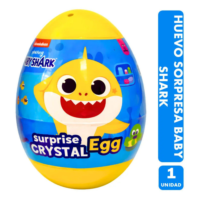 Huevo Para Pascua De Baby Shark Regalos Sorpresa (unitario)