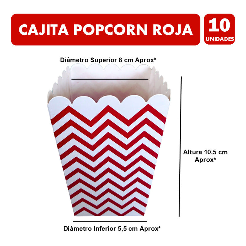 Pack Cumpleaños Color Rojo - Adornos Accesorios Decoración