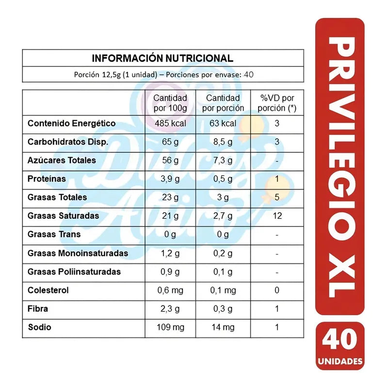 Privilegio Xl Bombones Surtidos Rellenos (bolsa 500g)