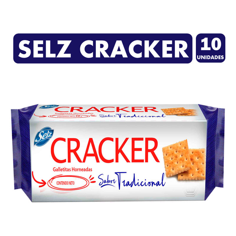 Galletas Cracker Original Envase Pequeño (pack De 10 Uni)