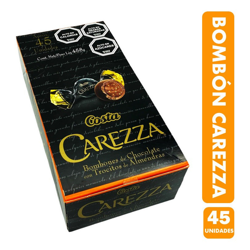 Carezza - Bombones De Chocolate (caja Con 45 Unidades)