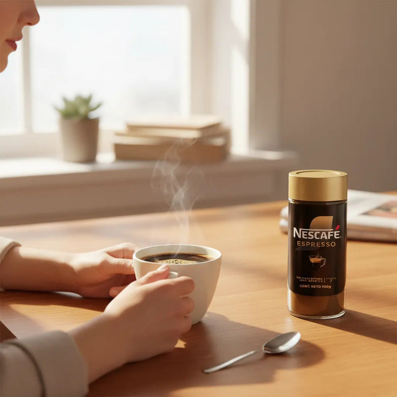 Café Nescafé Espresso Fina Selección - Pack Con 3 Unidades