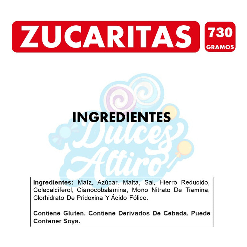 Zucaritas - Cereal De Maiz Formato Familiar (contiene 730g)