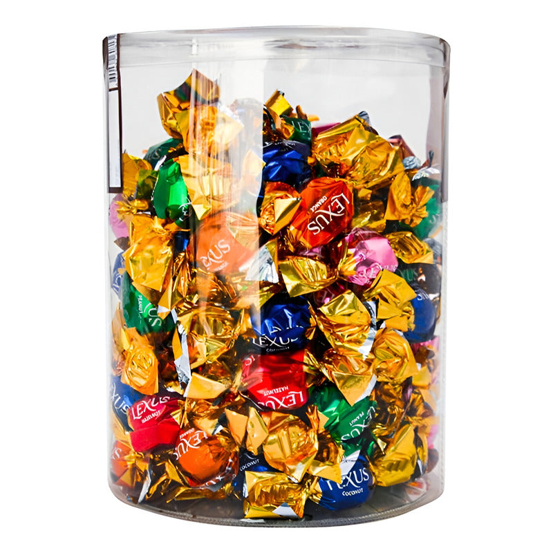 Bombones Lexus - Chocolates Especiales Regalo Caja Plástica