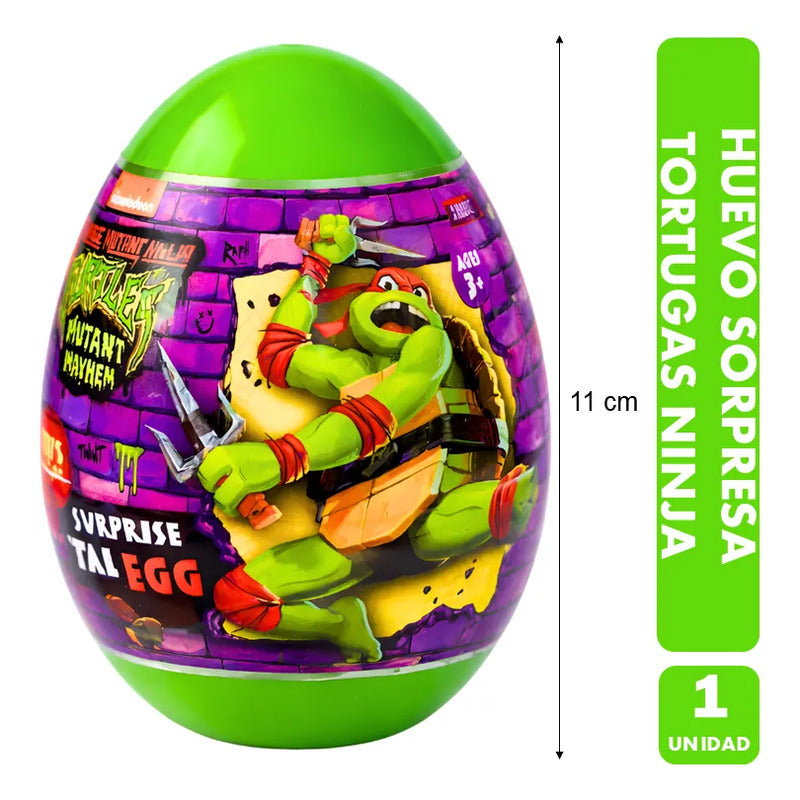 Huevo Para Pascua Tortugas Ninja Regalos Sorpresa (unitario)