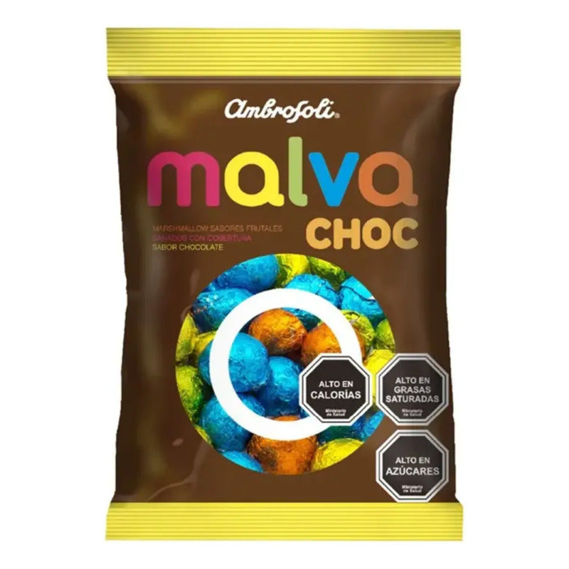 Marshmallow Malva Choc De Ambrosoli - Bolsa Con (196gr)