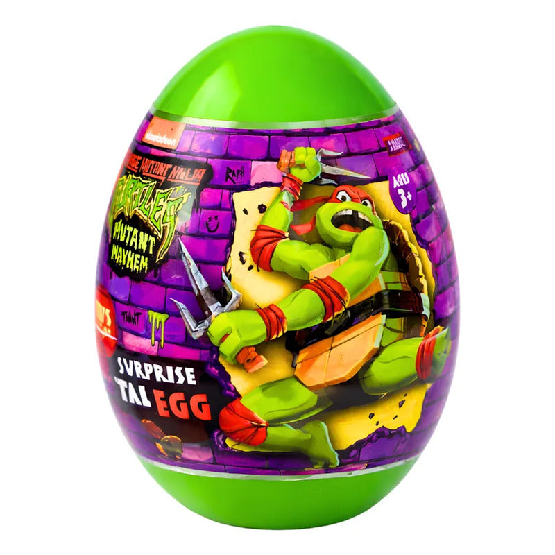 Huevo Para Pascua Tortugas Ninja Regalos Sorpresa (unitario)