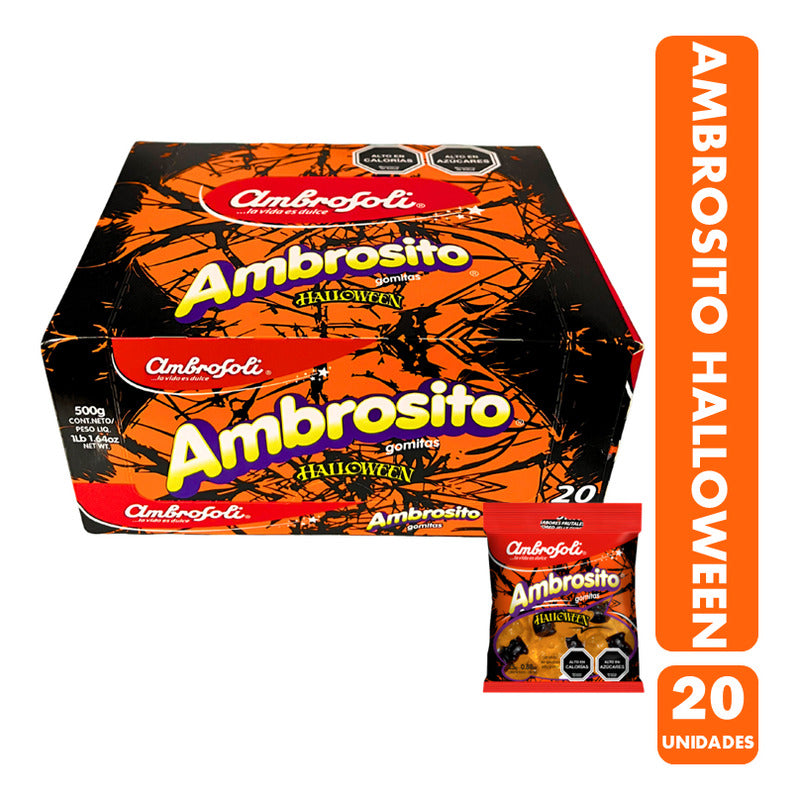 Dulces De Halloween - Ambrosito Terror De Ambrosoli (20 Uni)