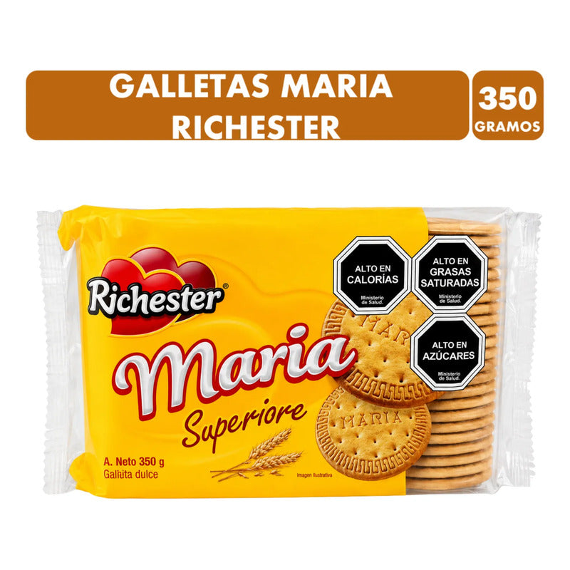 Galletas Maria Richester Especial Para Alfajores Y Postres