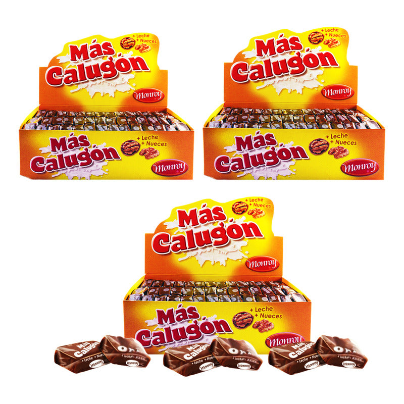 Calugón Pelayo Monroy - Pack De 3 Cajas De 80un Cada Una