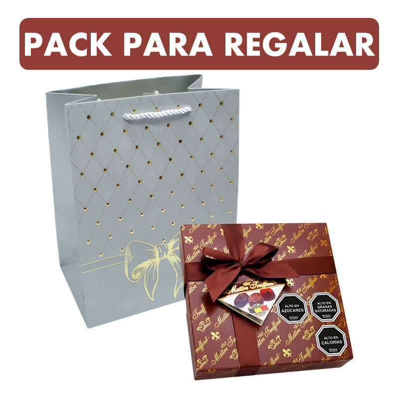 Bombones Surtidos Maitre Truffout + Especial Bolsa De Regalo