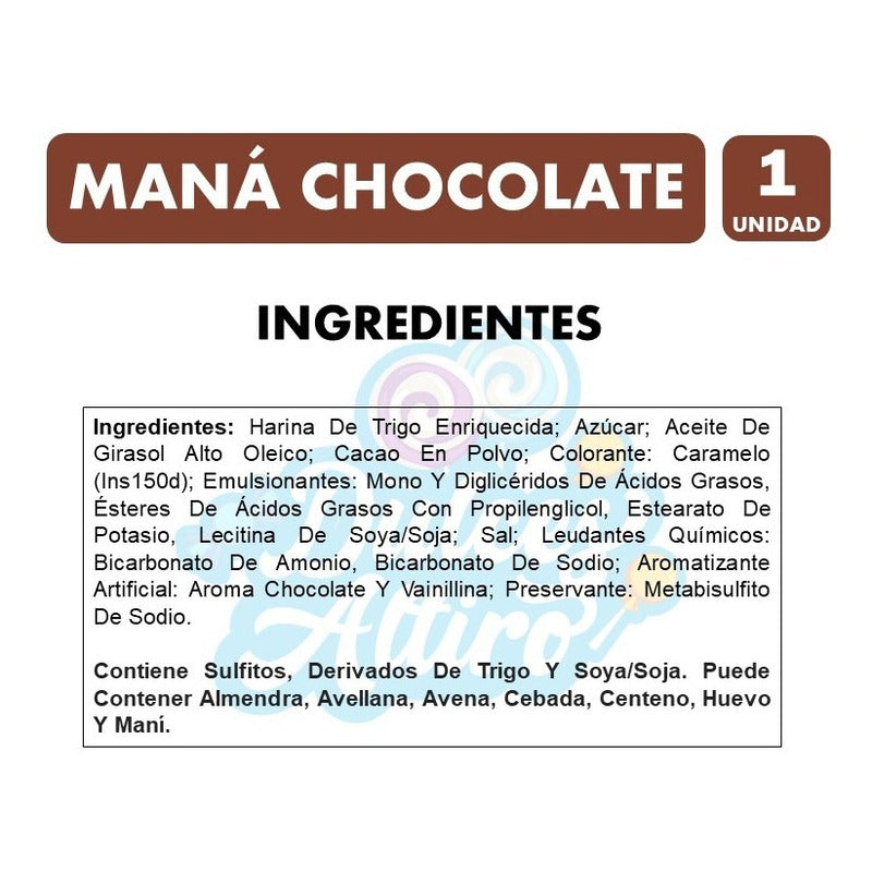 Galletas Maná, Sabor Chocolate - Paquete Con 393 Gramos.