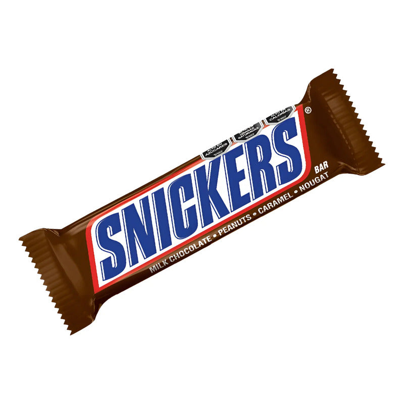 Chocolate Snickers Bolsa Con 6 Unidades