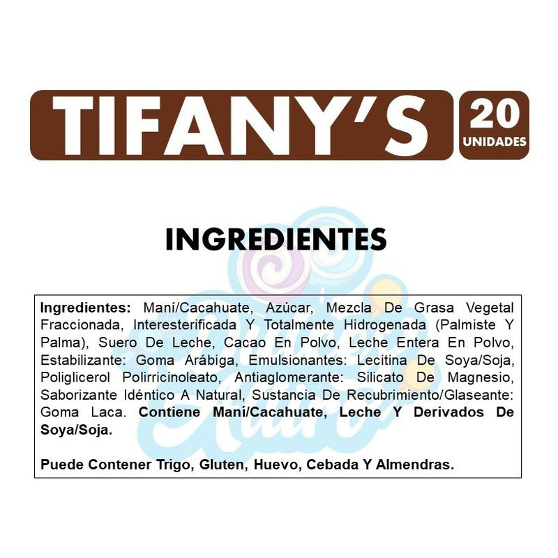 Tifany's X20 (caja De 20 Tifany's)