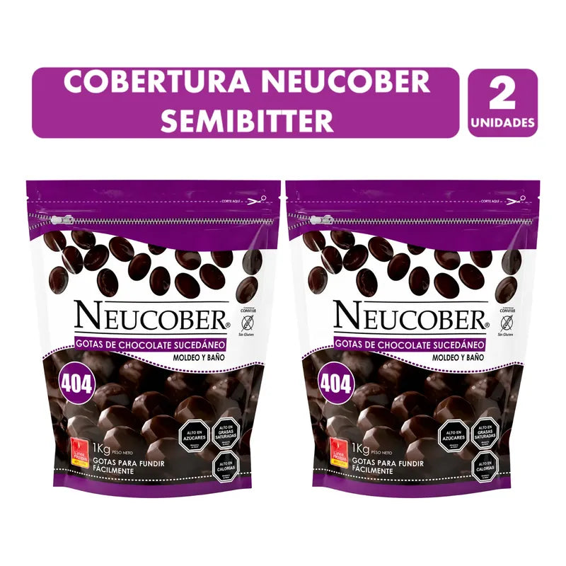 Cobertura Neucober 404 Para Baño Y Moldeo (pack 2 Unidades)