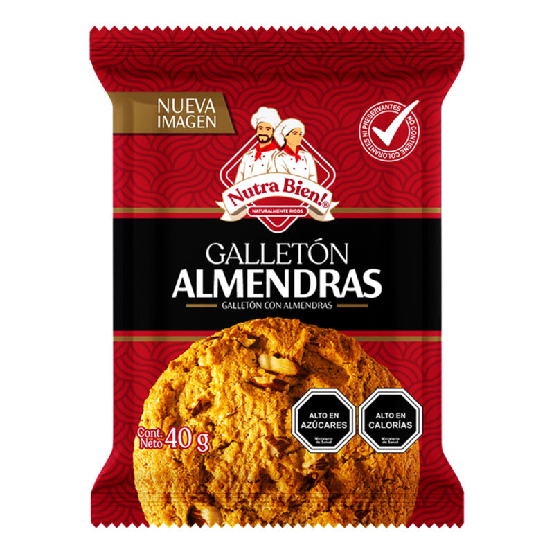 Galleton De Almentras Para Colación En Pack De 30u Nutrabien