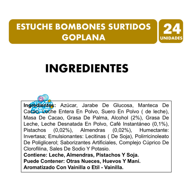 Goplana Bombones De Chocolate Premium - Especial Para Regalo