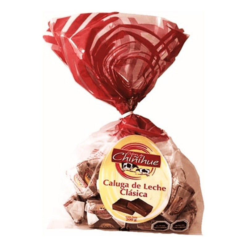 Calugon Artesanal Chiñihue Sabor A Leche (bolsa Con 200grs)