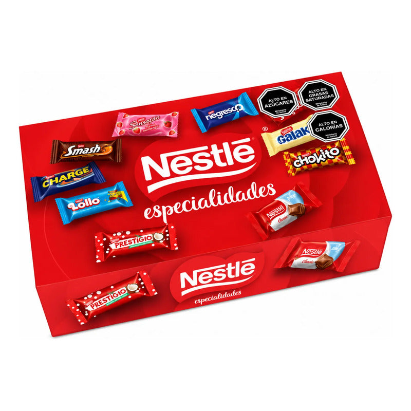 Nestlé Especialidades Bombones Surtidos De Chocolate (251gr)