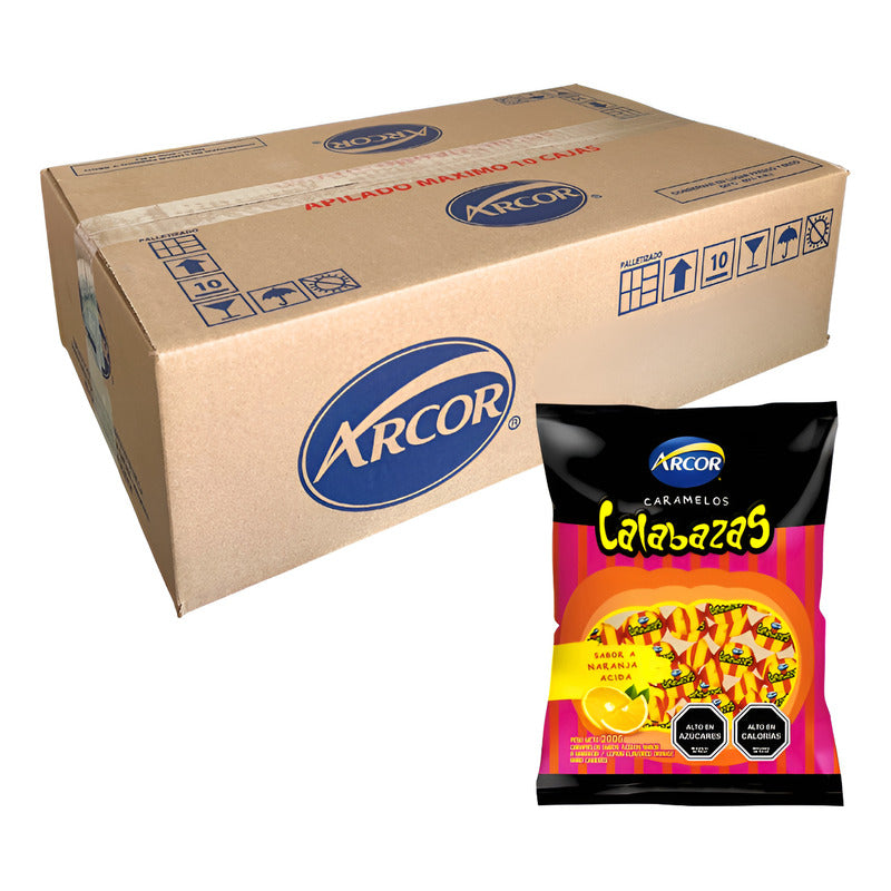 Dulces Para Halloween - Caramelos Calabaza (por Mayor)