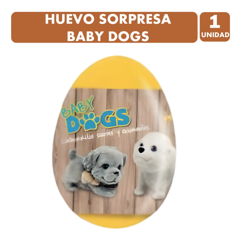 Huevo Sorpresa Cachorritos Adorables De Brickell Candy