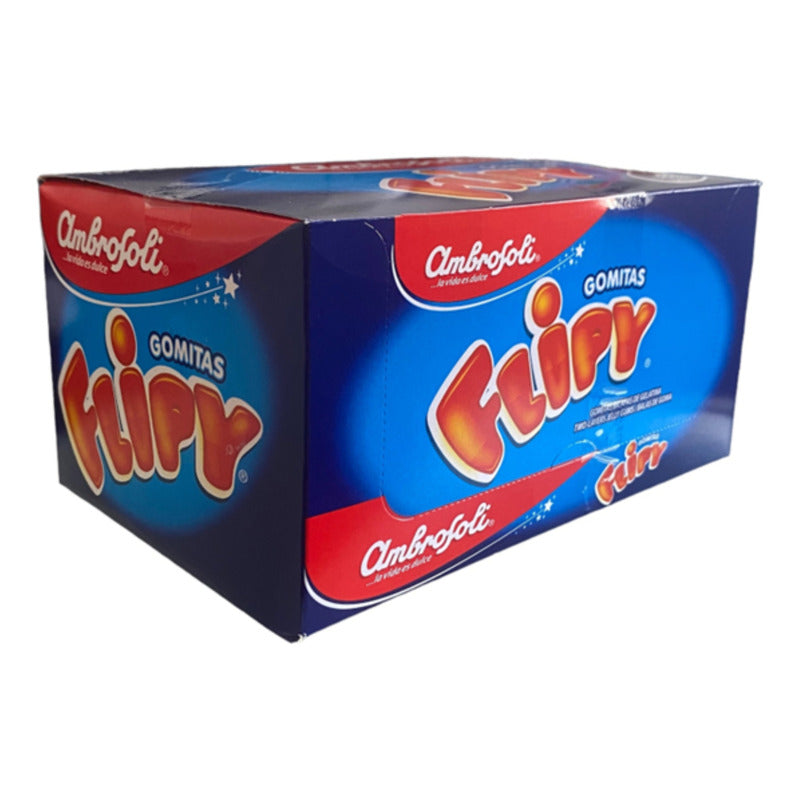 Flipy - Gomitas De Ambrosoli (caja Con 20 Unidades)