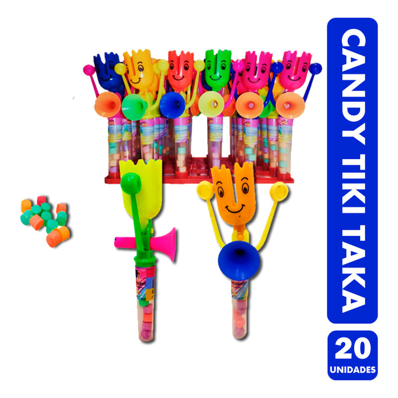 Caramelos Tikitaka - Libre De Azúcar (caja Con 20 Uni)