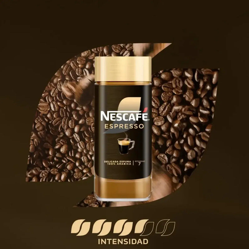Café Nescafe Fina Selección Espresso (frasco 100g)