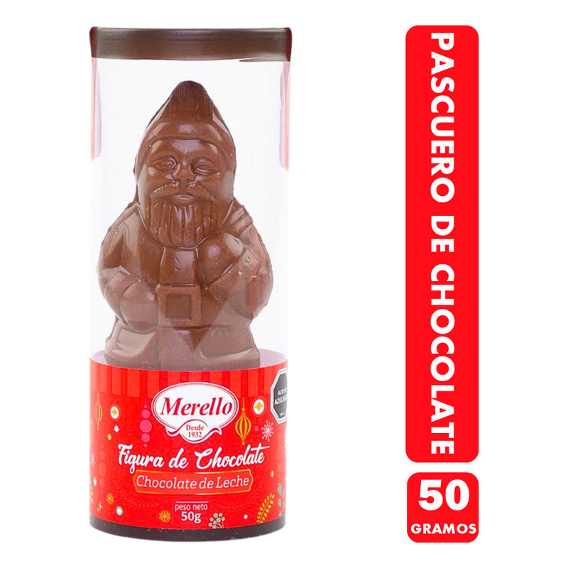 Chocolate En Forma De Pascuero De Navidad Ideal Para Regalo