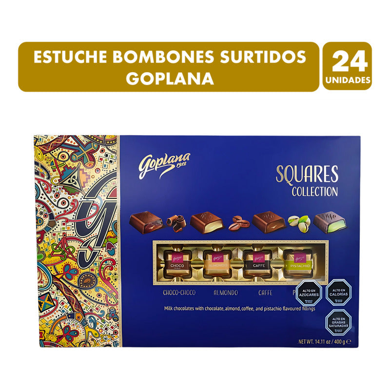 Goplana Bombones De Chocolate Premium - Especial Para Regalo