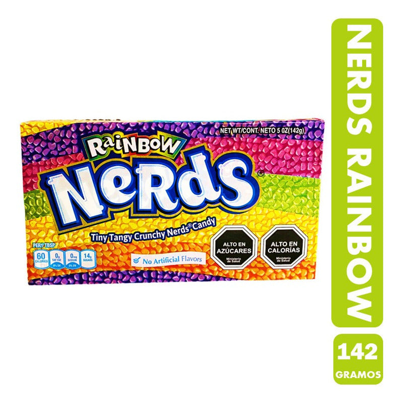 Nerds Rainbow - Sabores Surtidos (caja Con 142gr)
