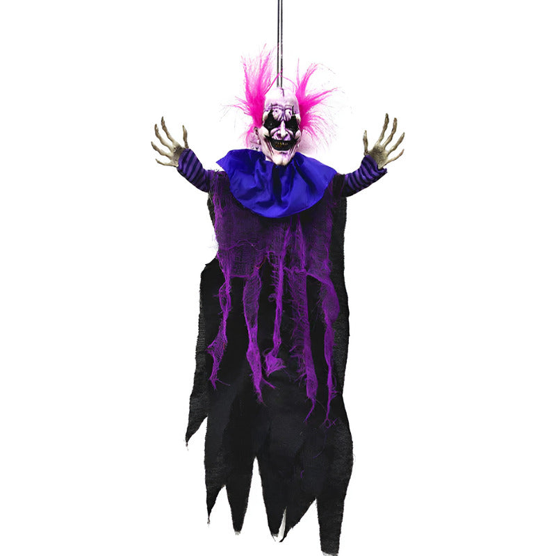 Payaso Colgante Para Decoración Halloween De 60cm - Deco