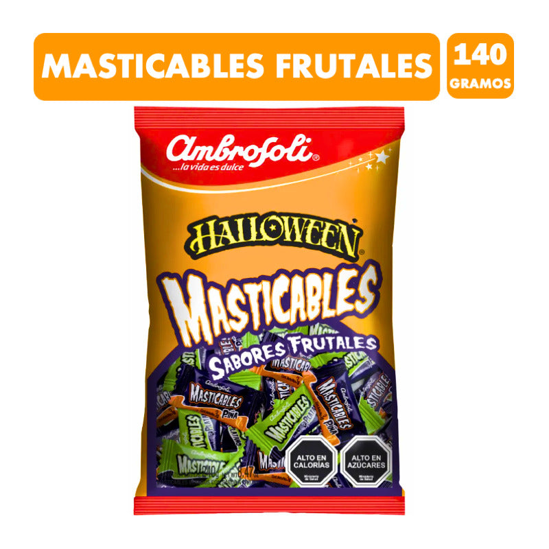 Dulces De Halloween Sabor A Frutas De Ambrosoli (140gr)