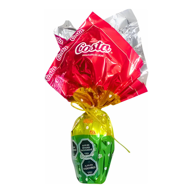 Huevo Pañuelo Chocolate Leche Gigante Costa - 85g