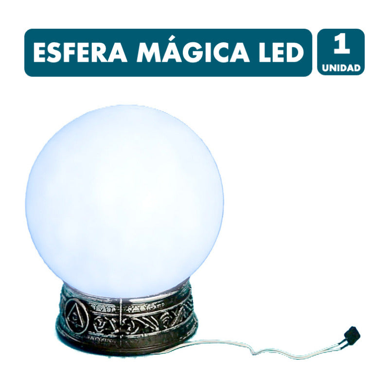 Esfera Para Decorar En Halloween - Deco Con Sonido Y Luces