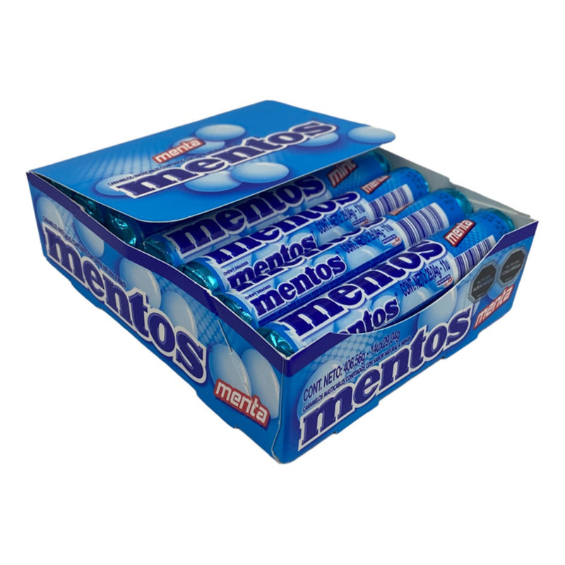 Caramelos Masticables Con Sabor A Menta(caja Con 14unidades)
