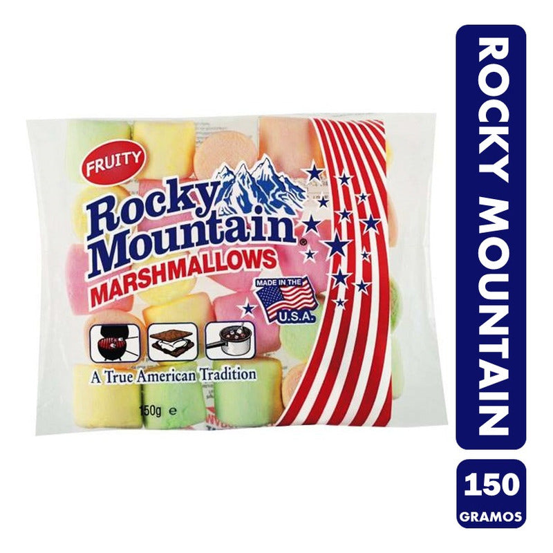 Rocky Mountain - Malvaviscos De Colores (bolsa Con 150gr)