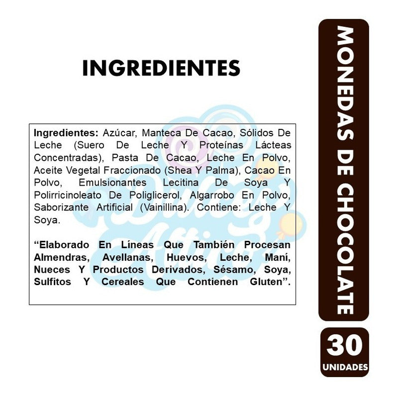 Monedas De Chocolate Ambrosoli Halloween (bolsa Con 30 Uni)