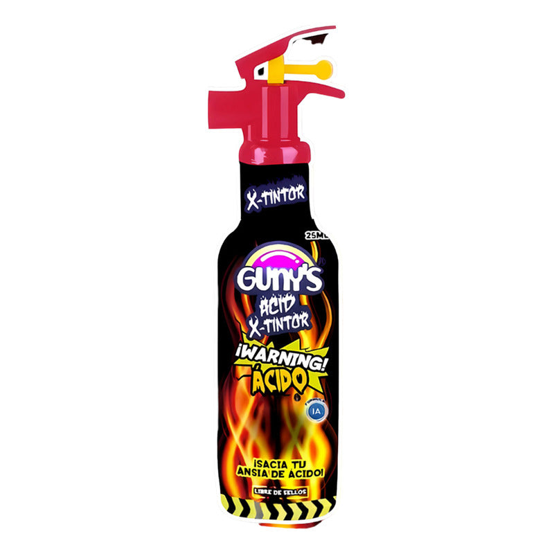 Dulces Ácidos Guny's X-tintor Sabor Maracuyá (spray De 25ml)