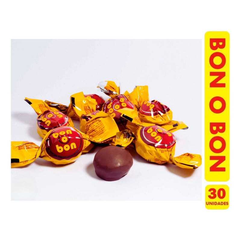 Caja De Bon O Bon - Bombones (caja Con 30 Unidades)