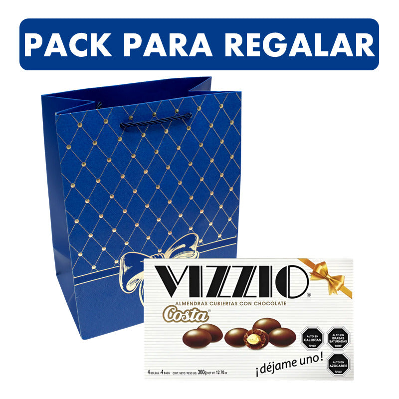 Bombones Vizzio (caja Gigante) + Especial Bolsa De Regalo