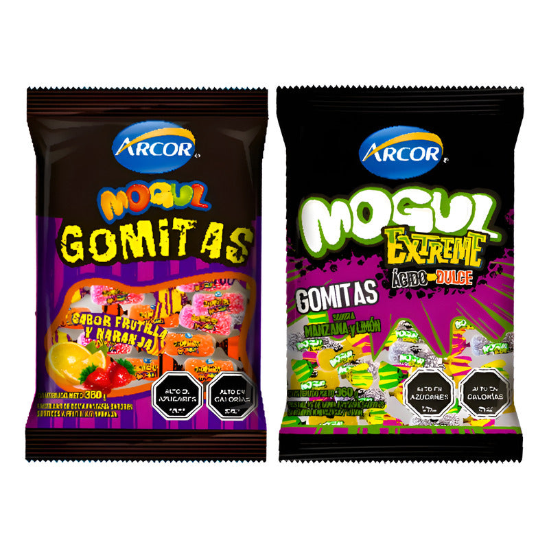 Dulces Halloween - Especial Para Regalar Pack Mogul Gomitas