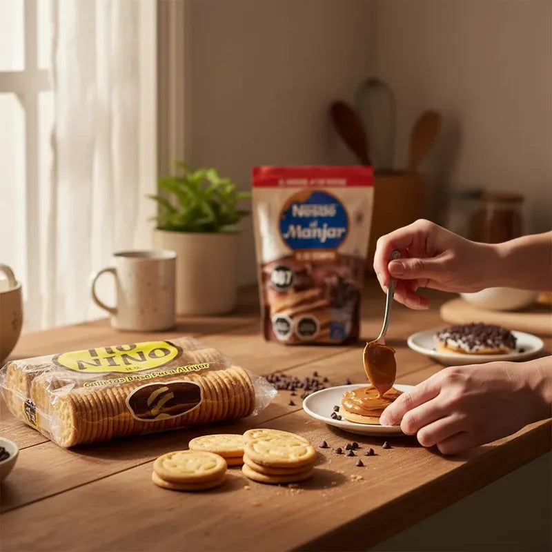 Pack Para Preparar Alfajores Caseros - Kit Premium
